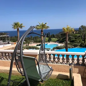 Appartement Cap Estérel, 2 Pièces, Jardin, Vue Et Piscine, Saint-Raphaël
